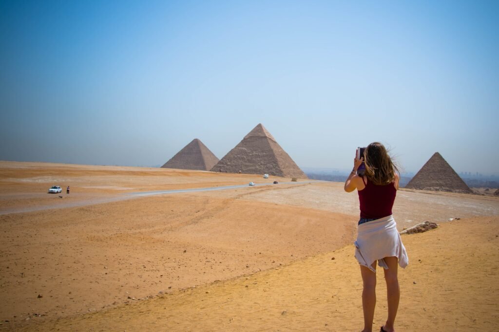 Pyramids og Giza