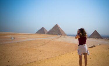 Pyramids og Giza