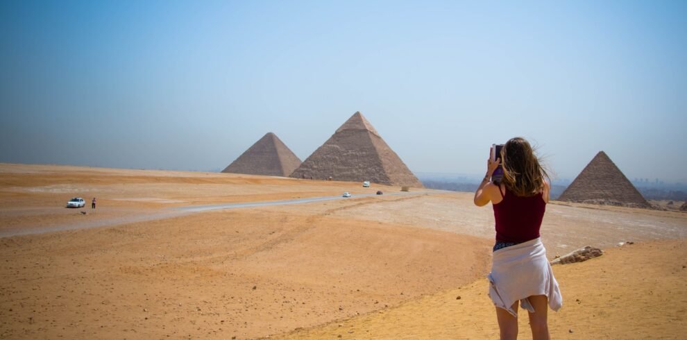 Pyramids og Giza