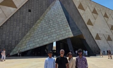 Grand Egyptian Museum.