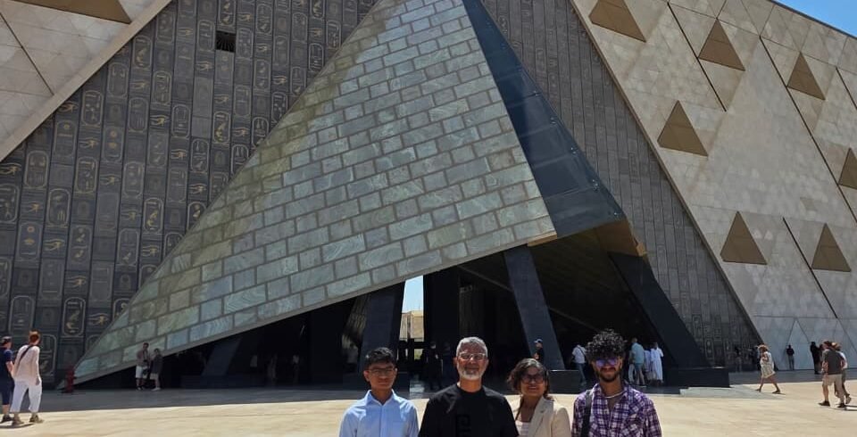 Grand Egyptian Museum.