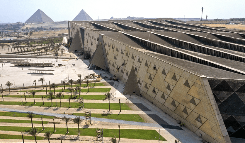 The Grand Egyptian Museum