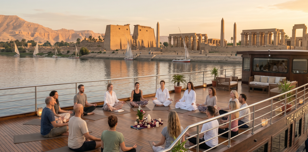 Yoga on the Nile