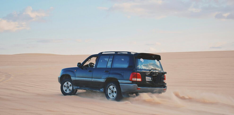 Desert Safari in Egypt