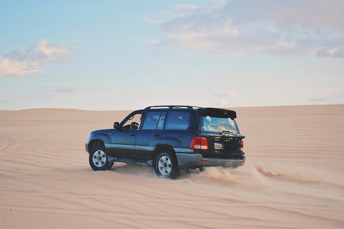 Desert Safari in Egypt
