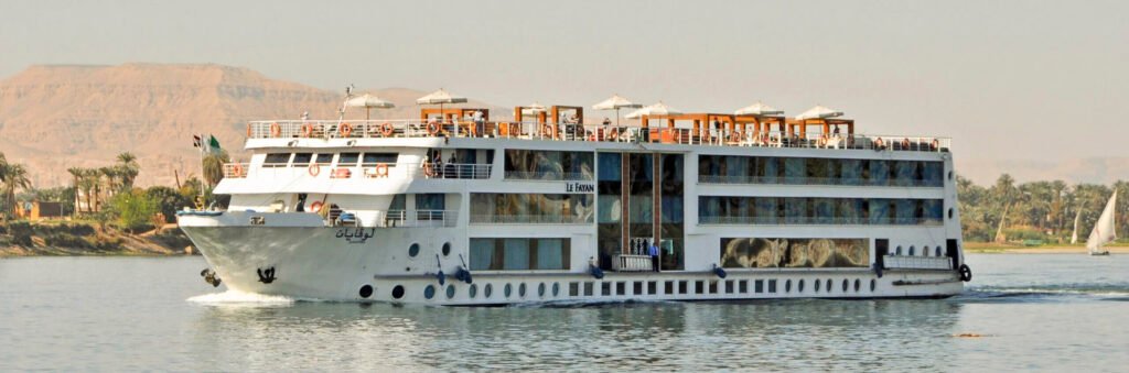 Le Fayan Nile Cruise Banner